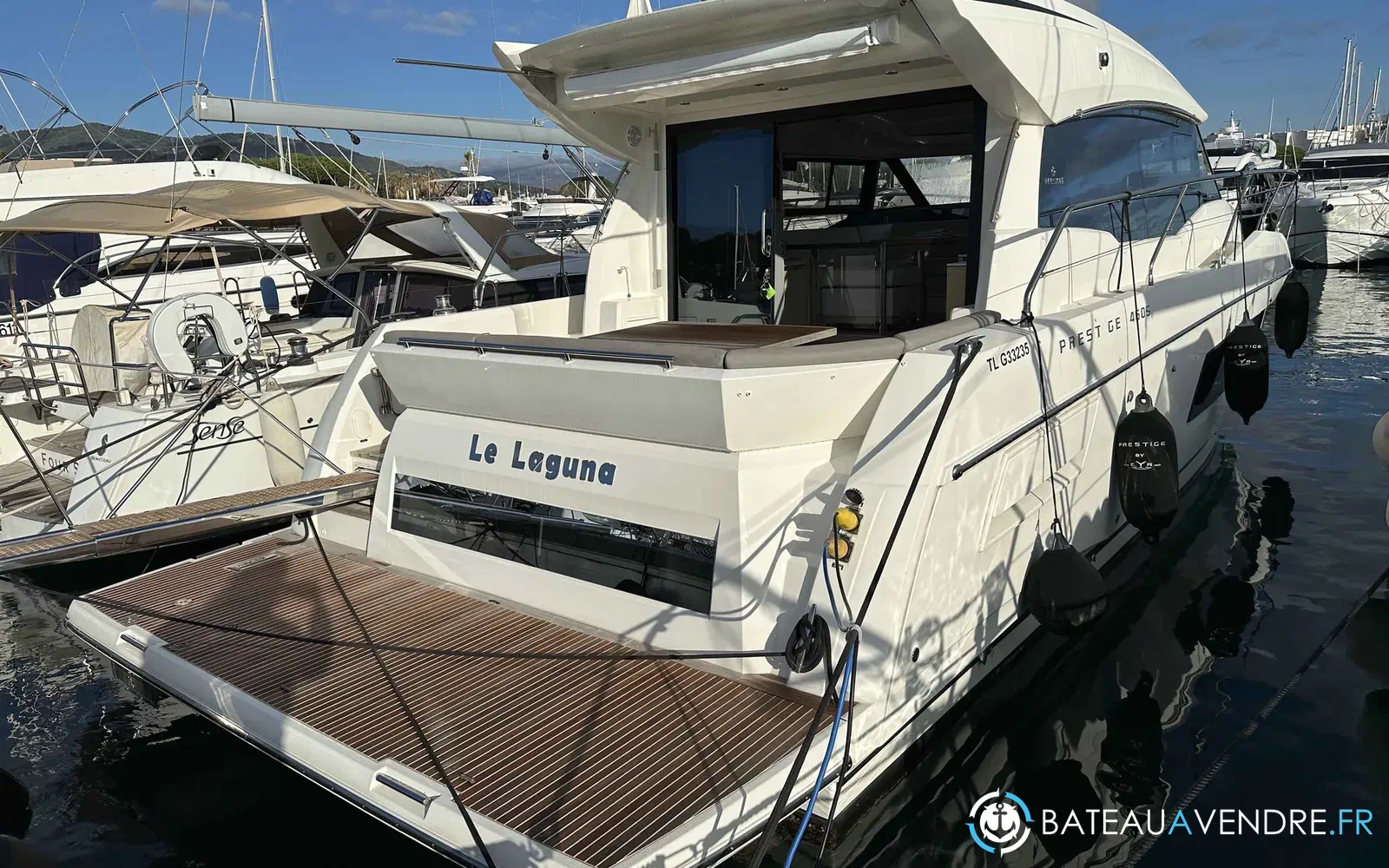 slider 7 Prestige Yachts 460 S