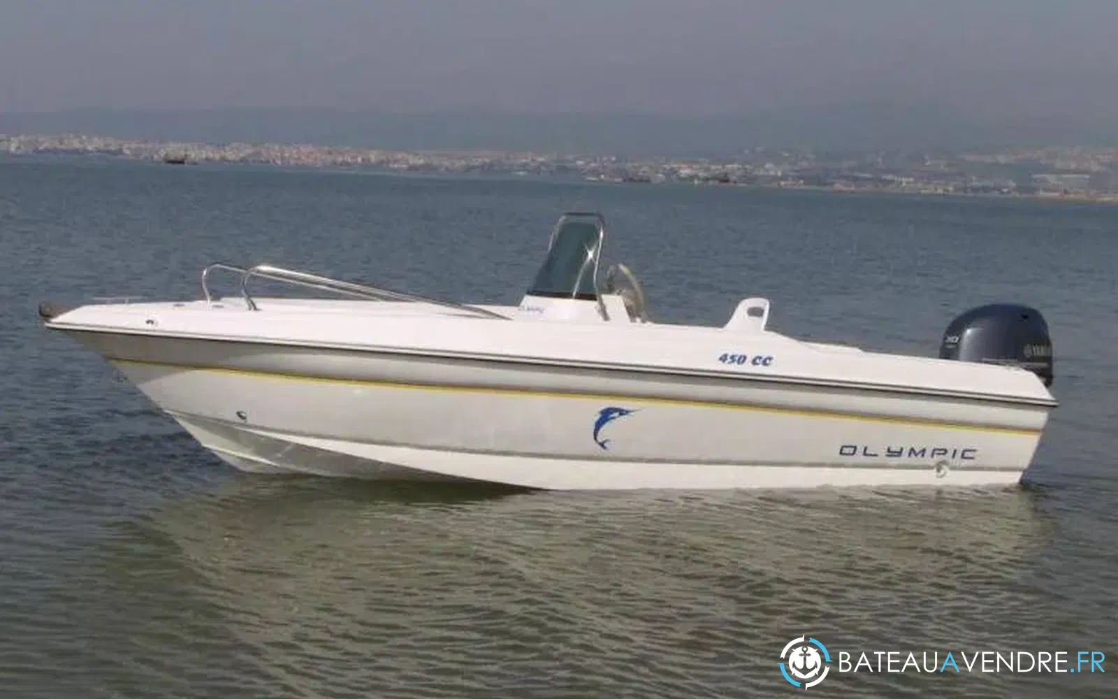 slider 3 Olympic Boat 450 CC