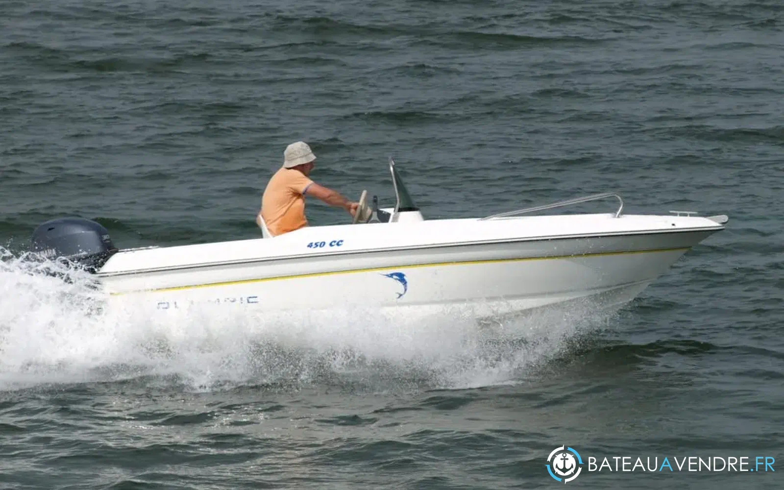 slider 4 Olympic Boat 450 CC