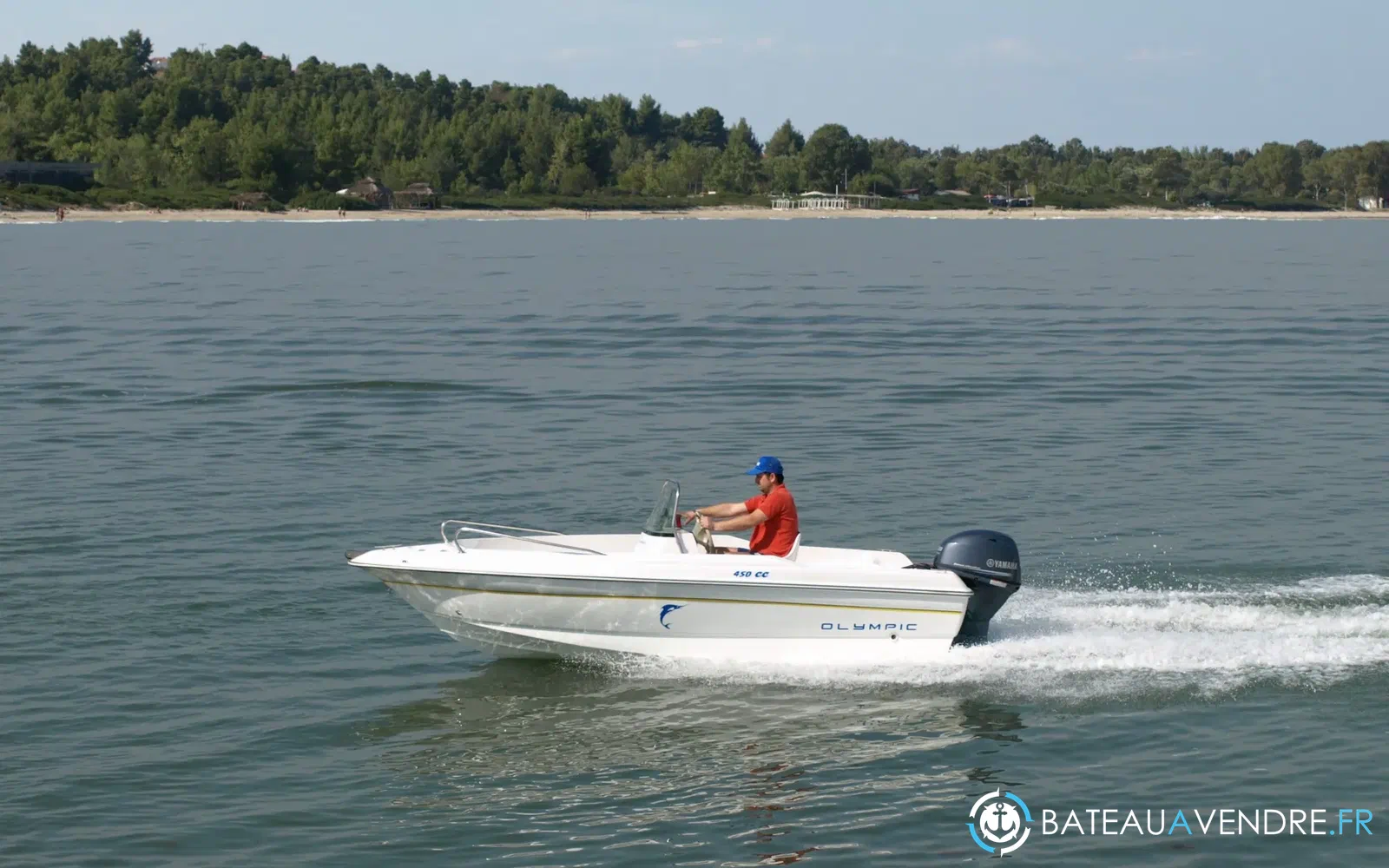 slider 5 Olympic Boat 450 CC