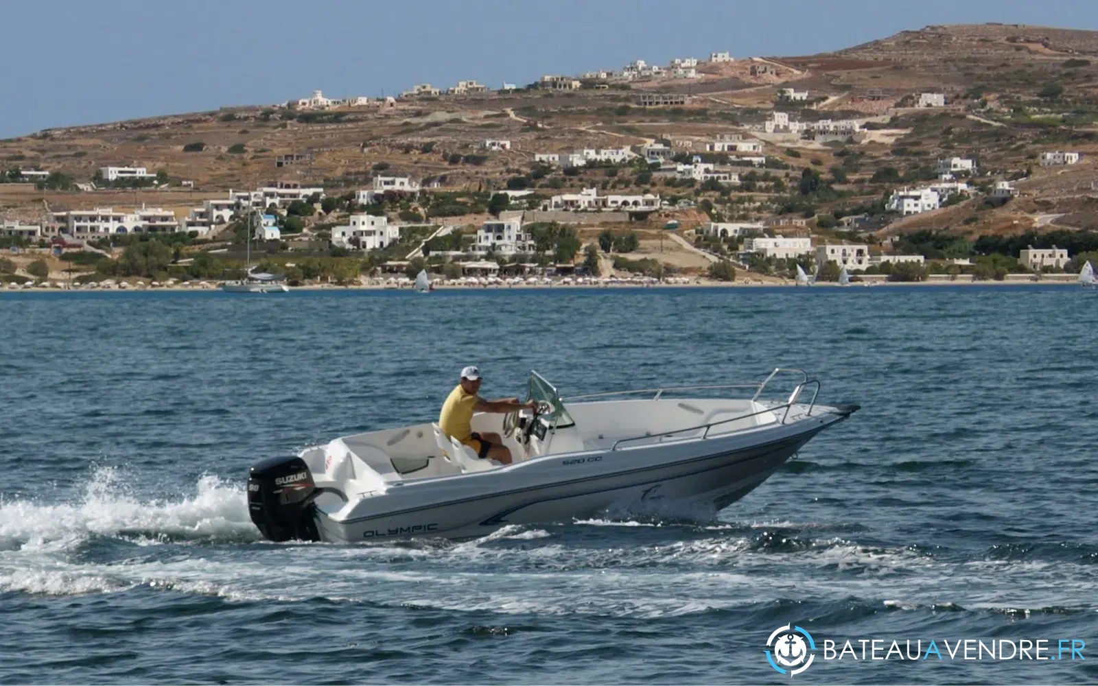 slider 9 Olympic Boat 520 CC