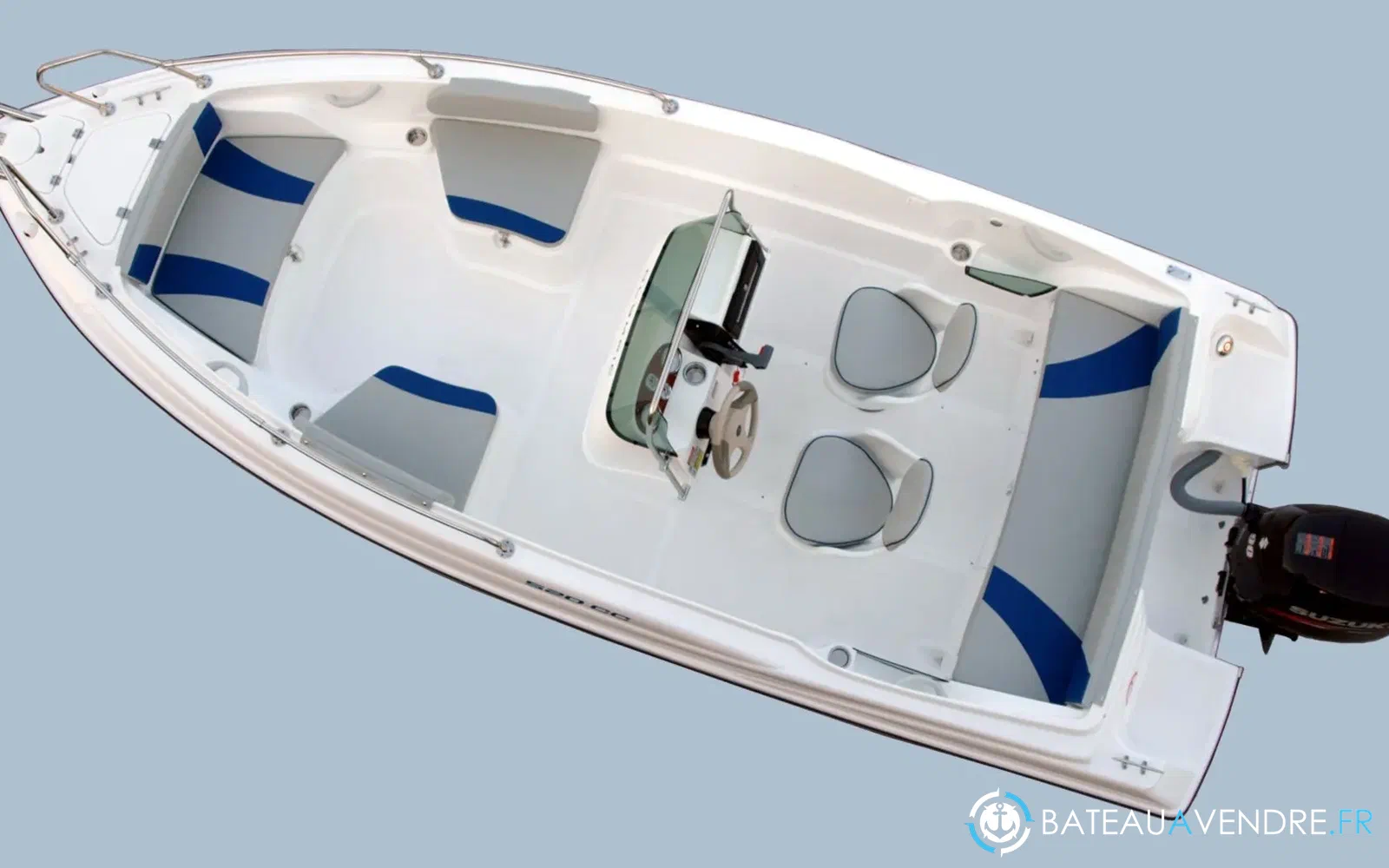 slider 14 Olympic Boat 520 CC