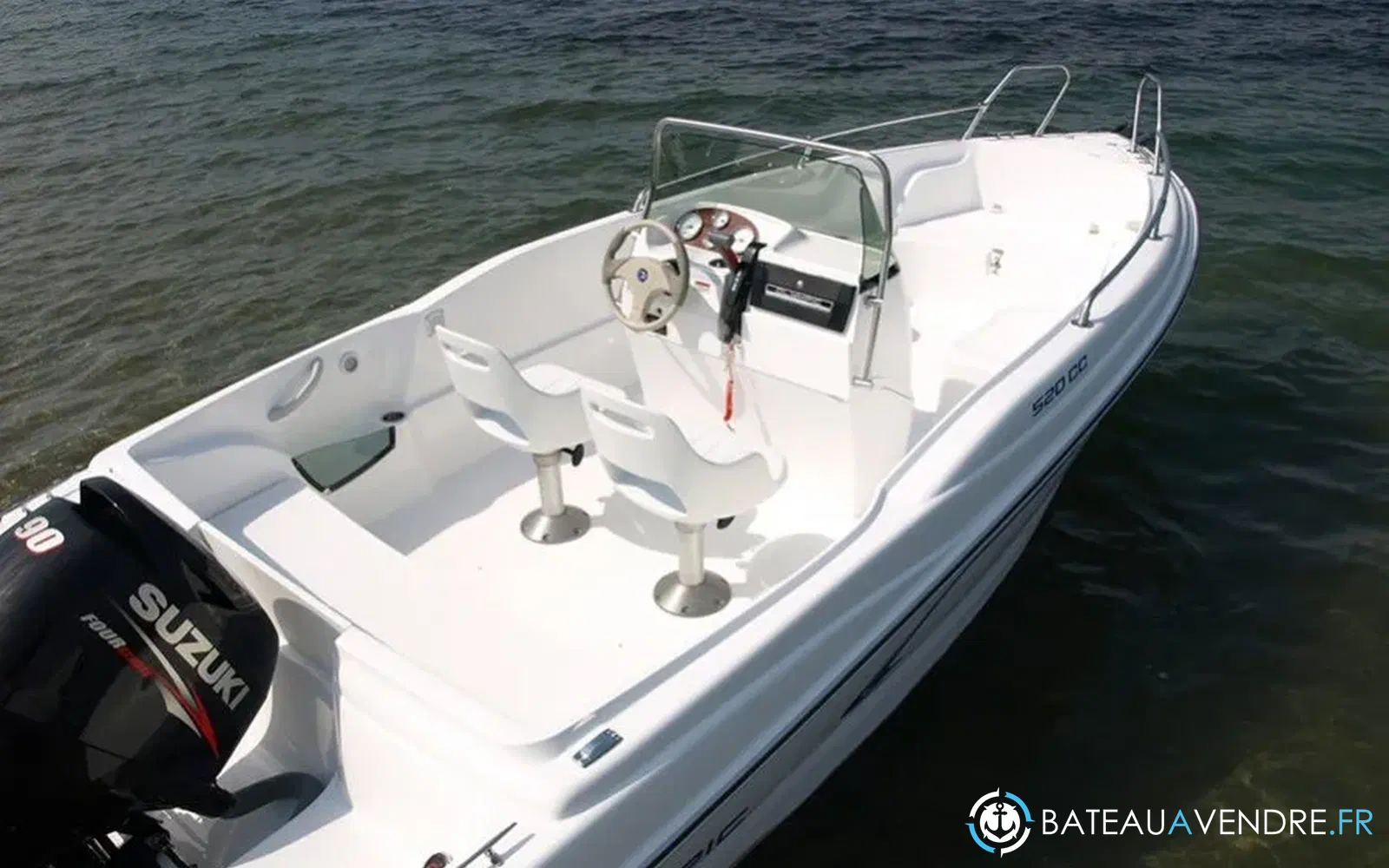 slider 16 Olympic Boat 520 CC