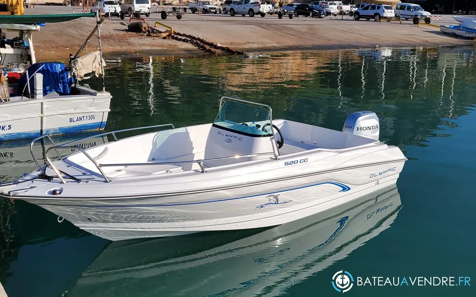 slider 5 Olympic Boat 520 CC