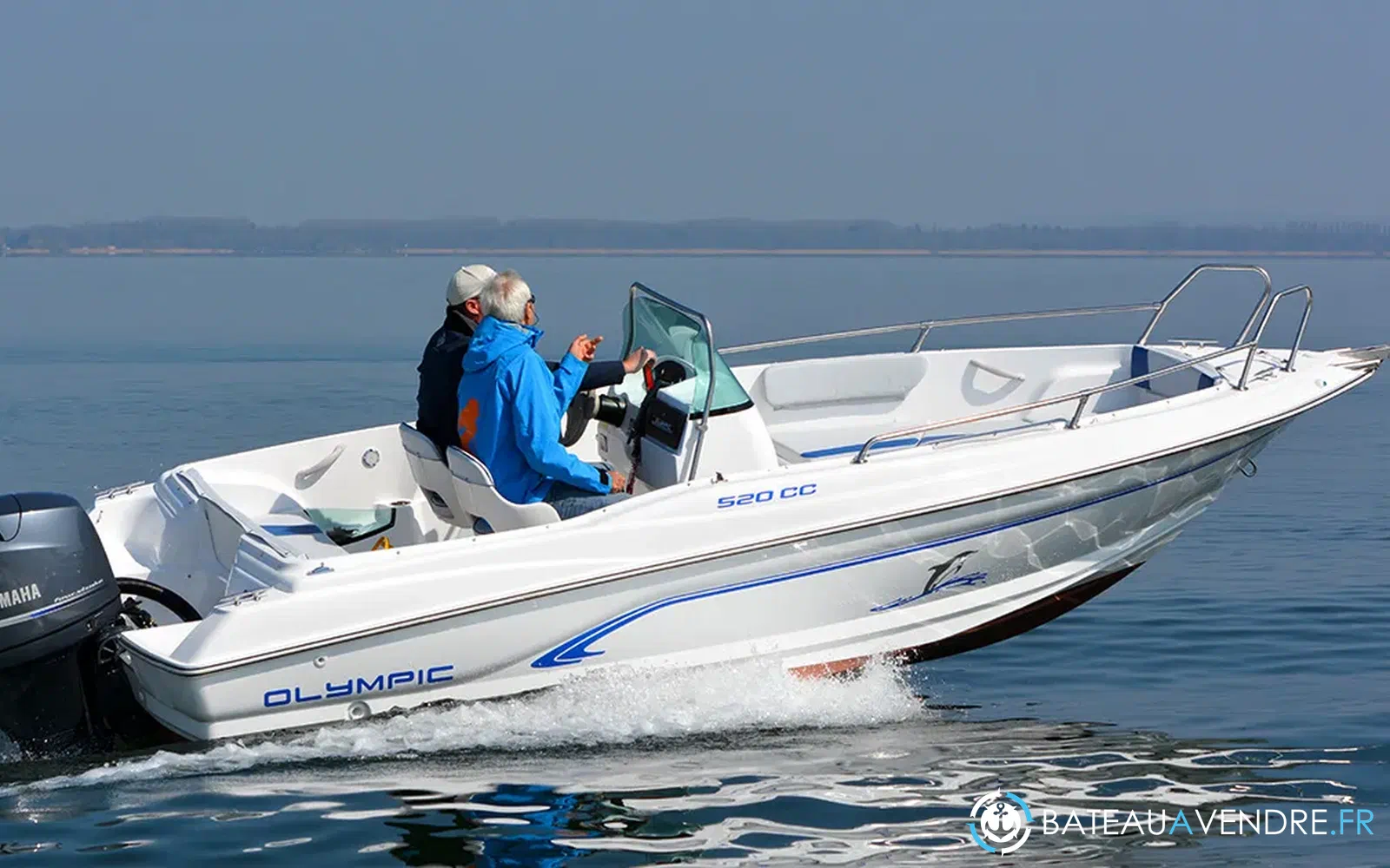 slider 6 Olympic Boat 520 CC