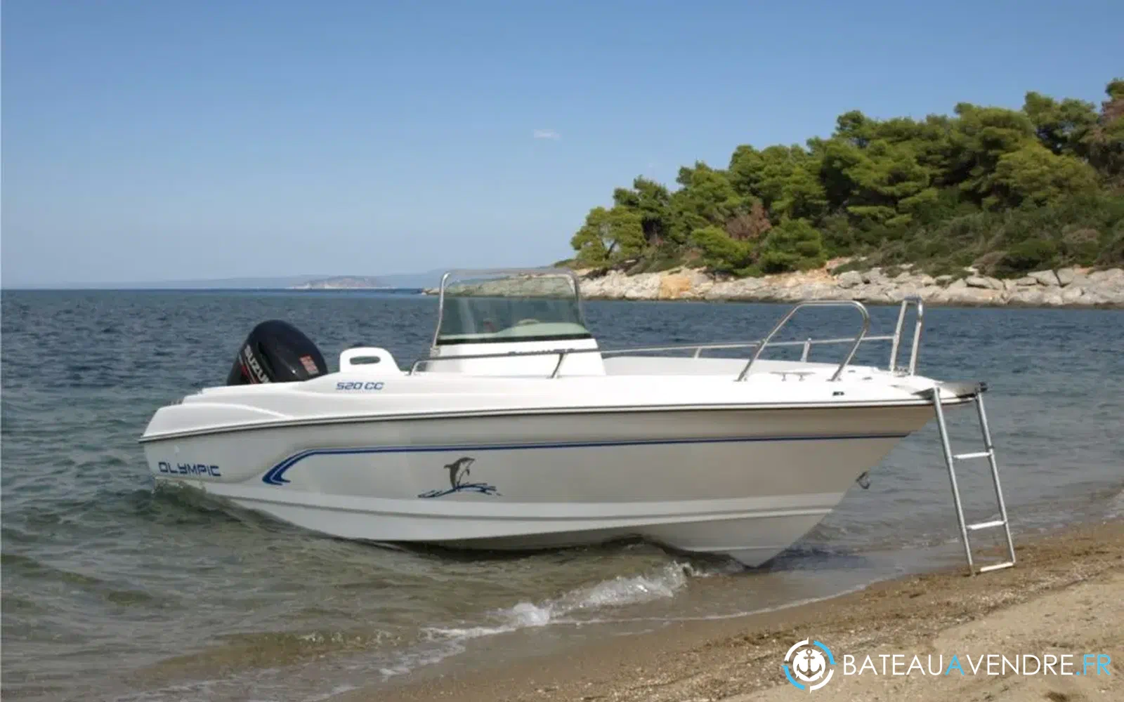 slider 7 Olympic Boat 520 CC