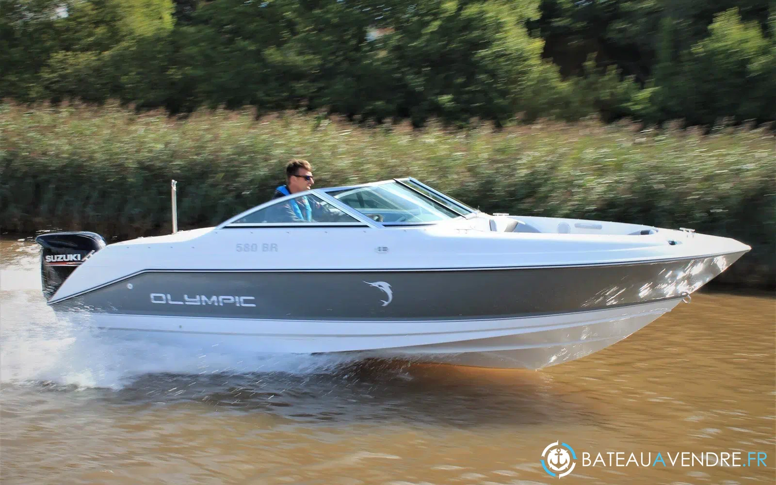 slider 9 Olympic Boat 580 BR