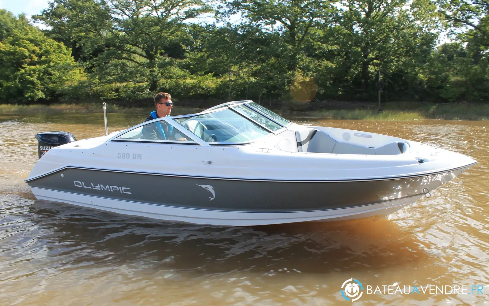 slider 11 Olympic Boat 580 BR