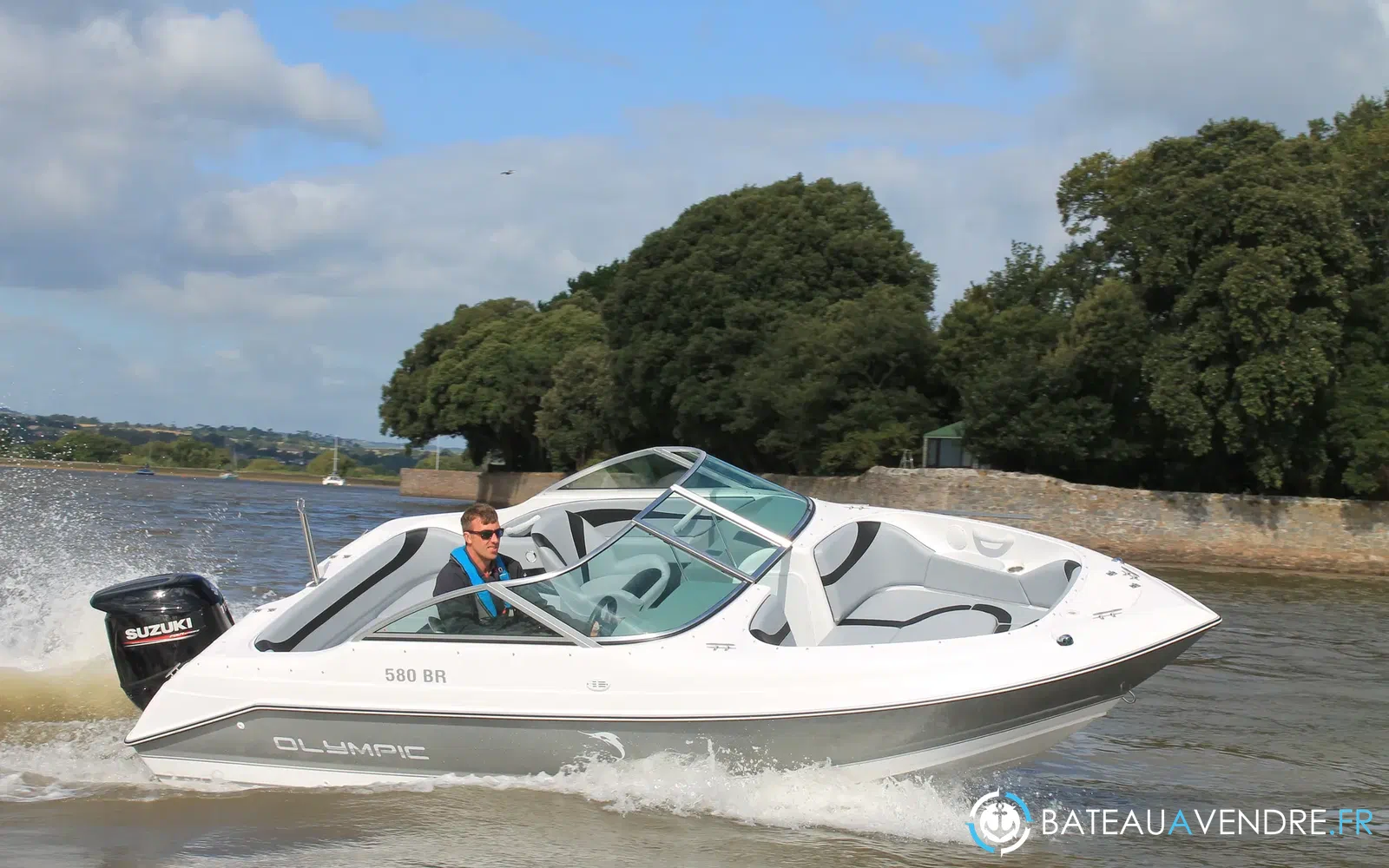 slider 13 Olympic Boat 580 BR