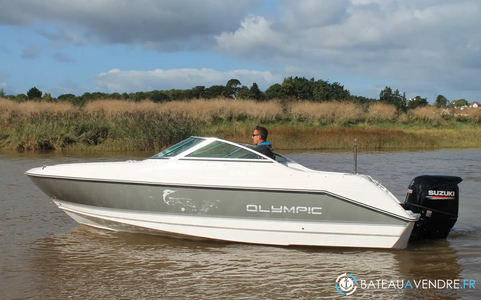 slider 14 Olympic Boat 580 BR