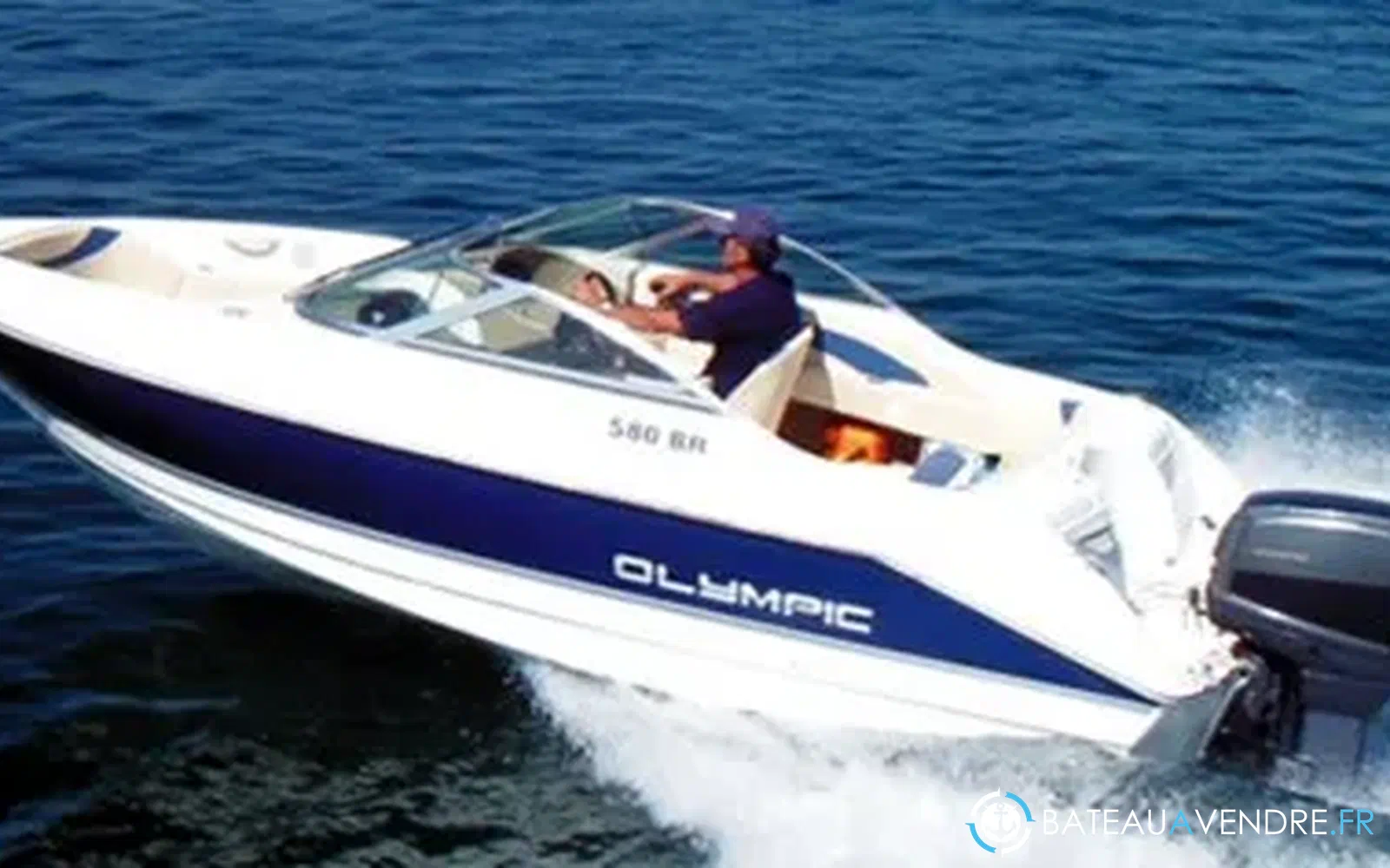 slider 16 Olympic Boat 580 BR