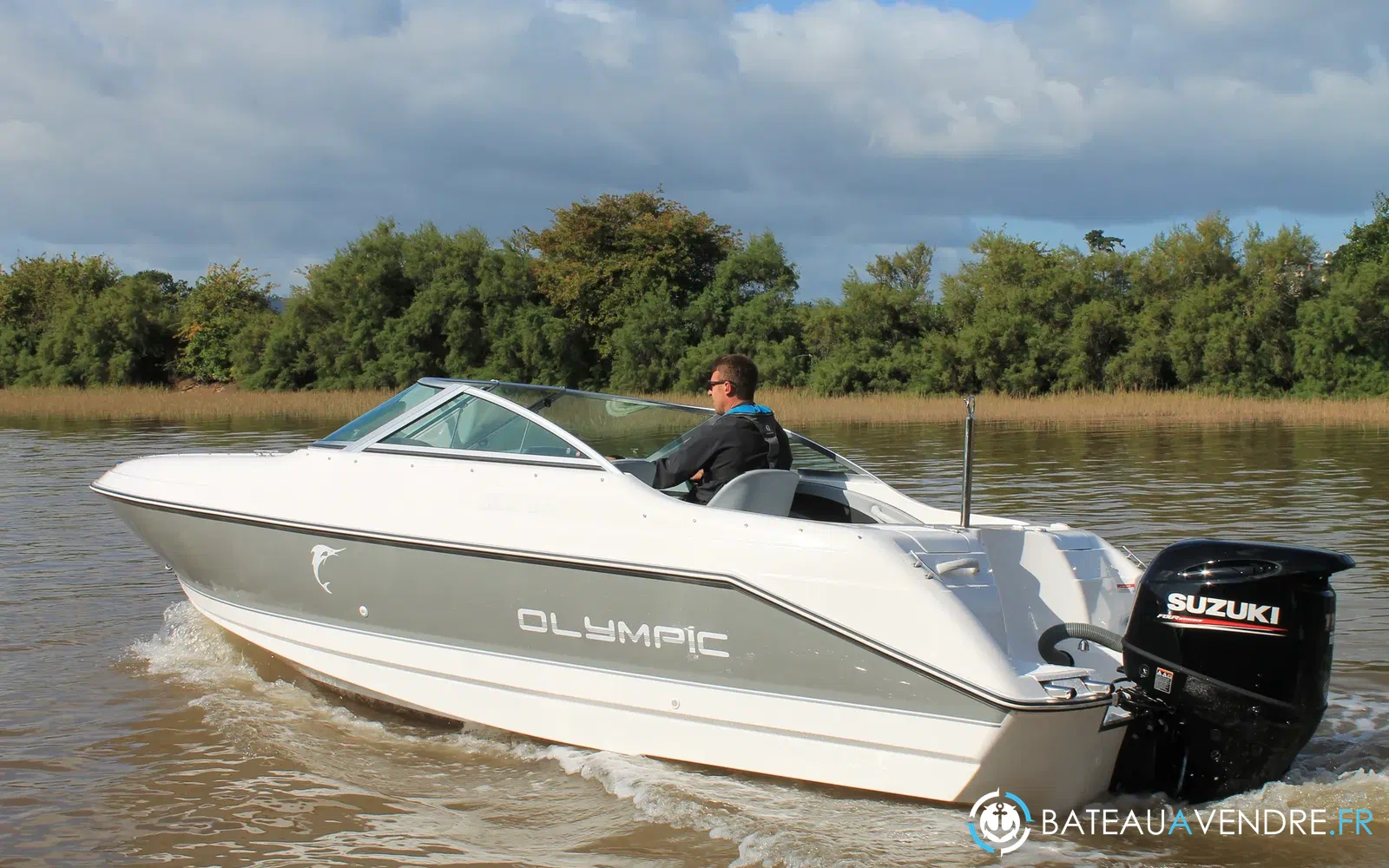 slider 18 Olympic Boat 580 BR