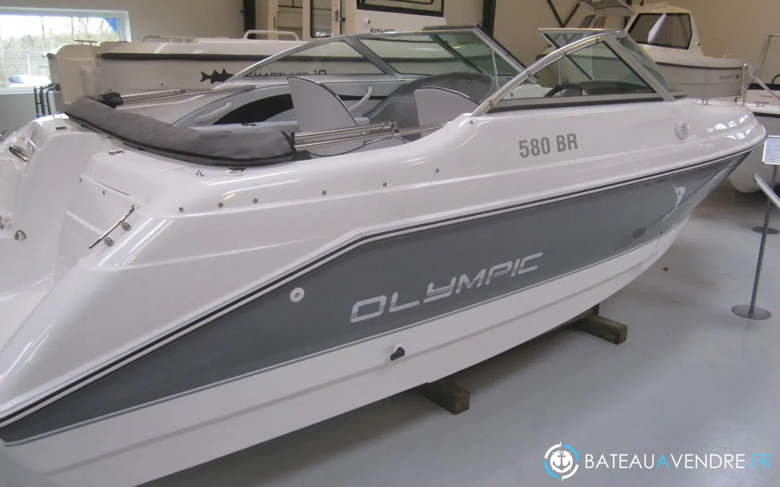 slider 19 Olympic Boat 580 BR