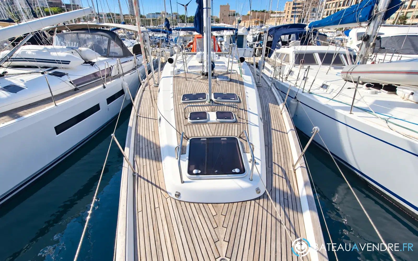 slider 21 Beneteau 50