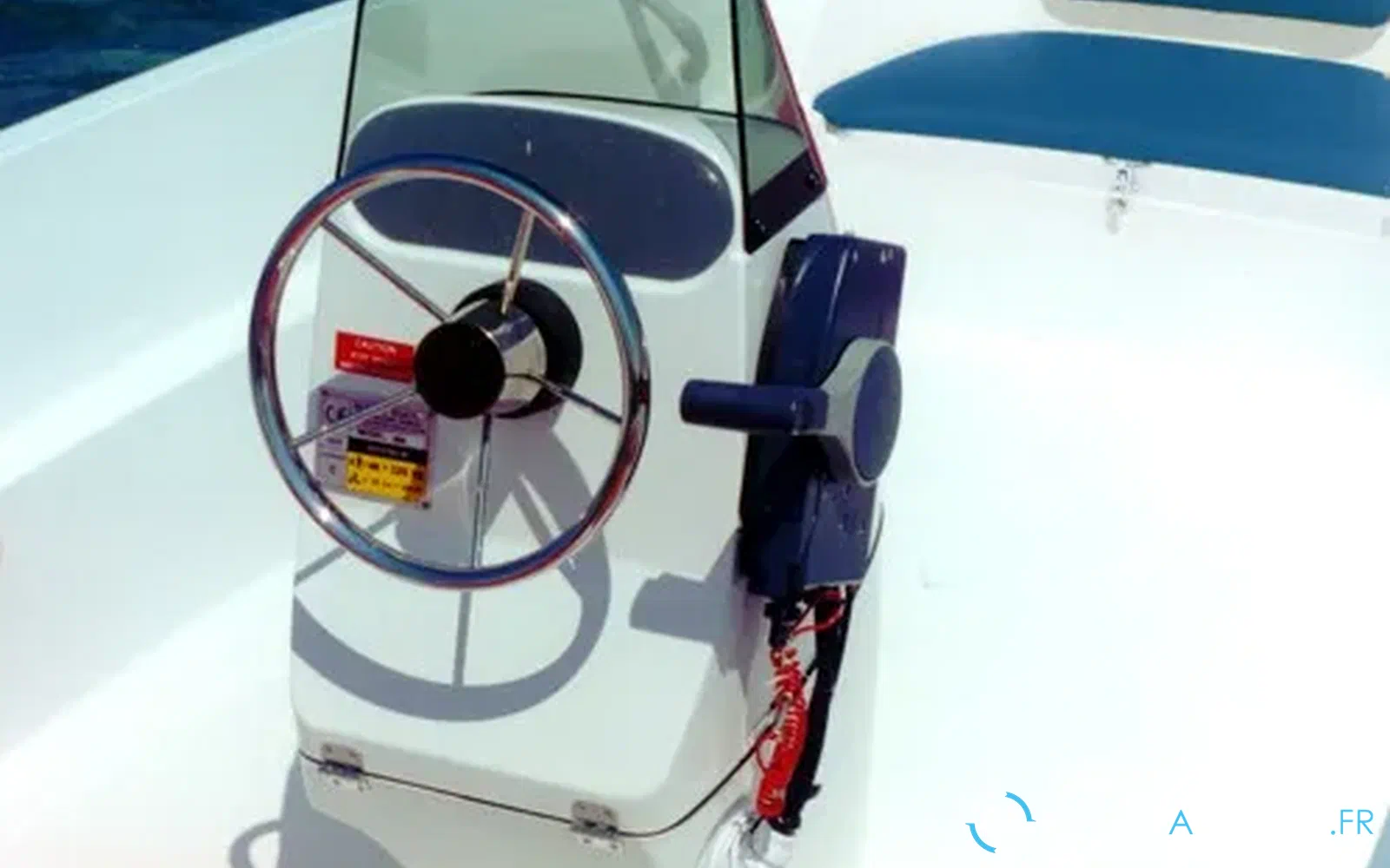 slider 7 Olympic Boat 400 CC