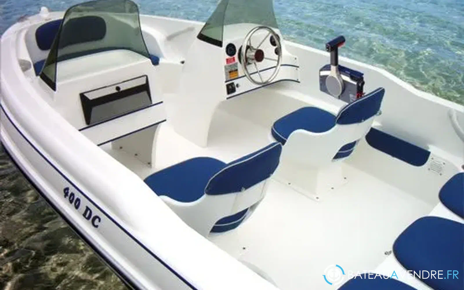 slider 2 Olympic Boat 400 DC
