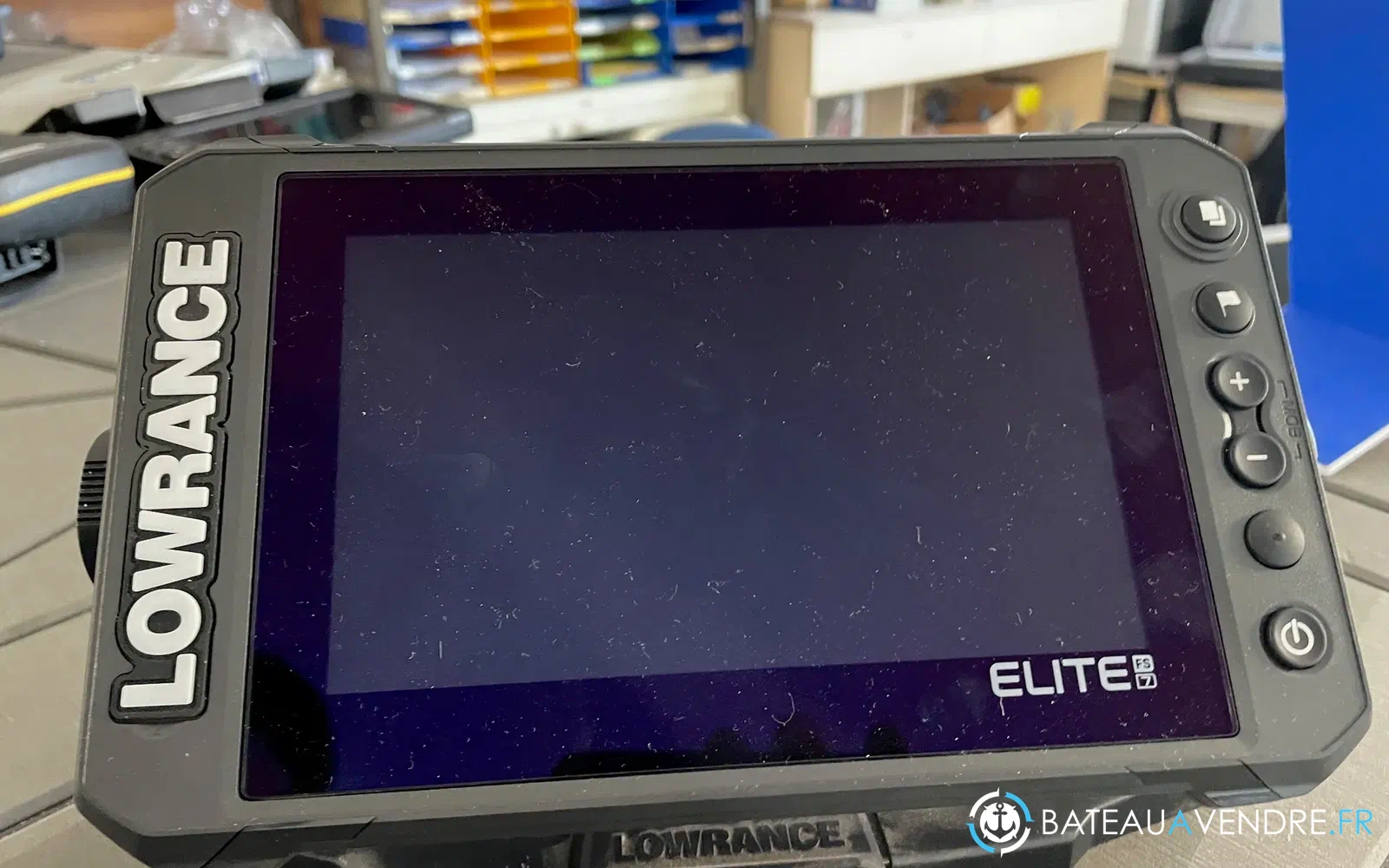 slider 0 LOWRANCE Elite FS7