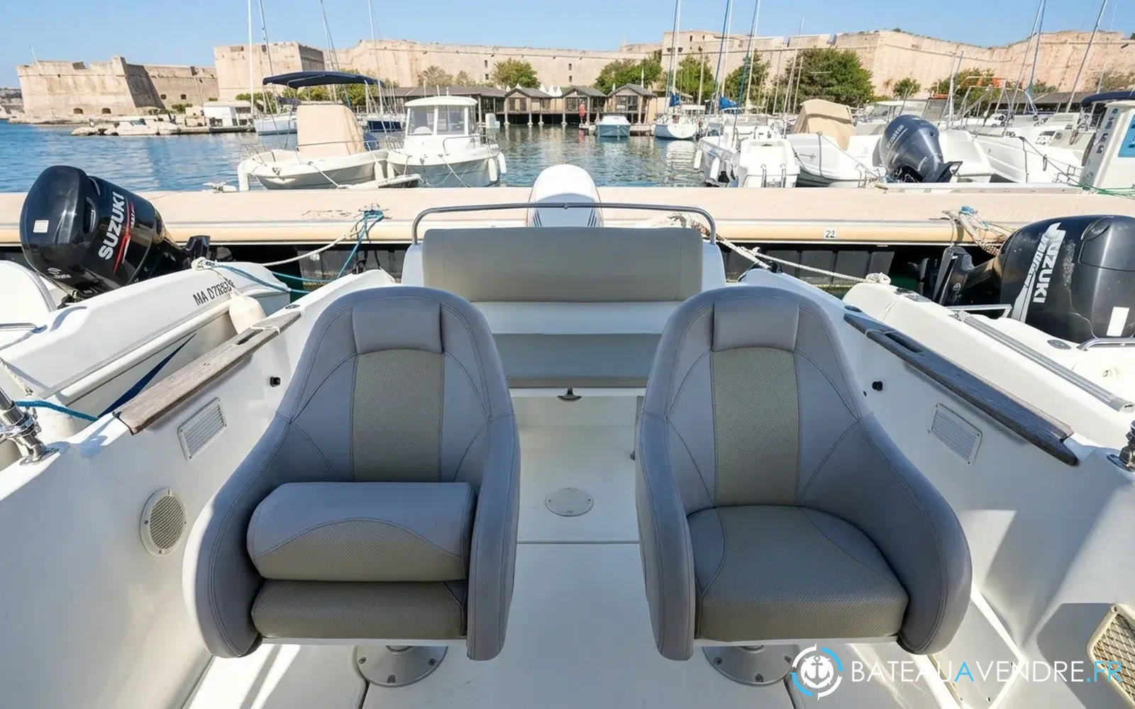 slider 4 Beneteau Flyer 650 Open