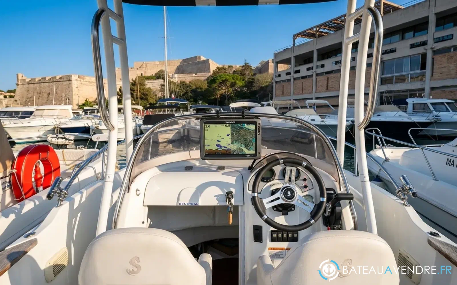 slider 12 Beneteau Flyer 650 Open