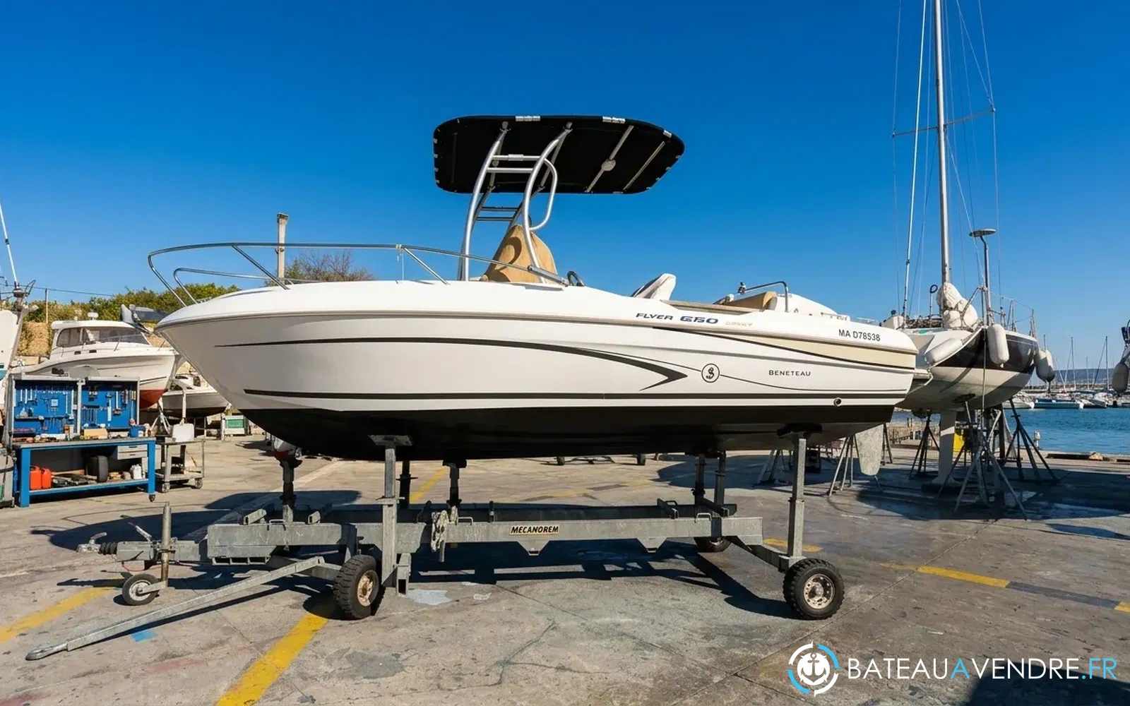 slider 2 Beneteau Flyer 650 Open