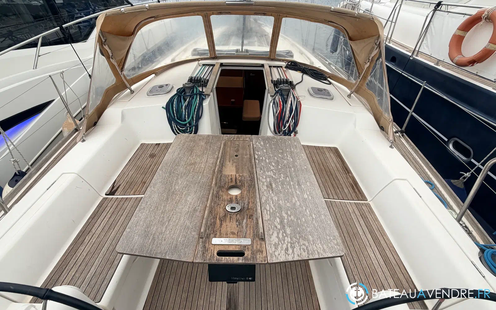 slider 11 Dufour 405 Grand Large