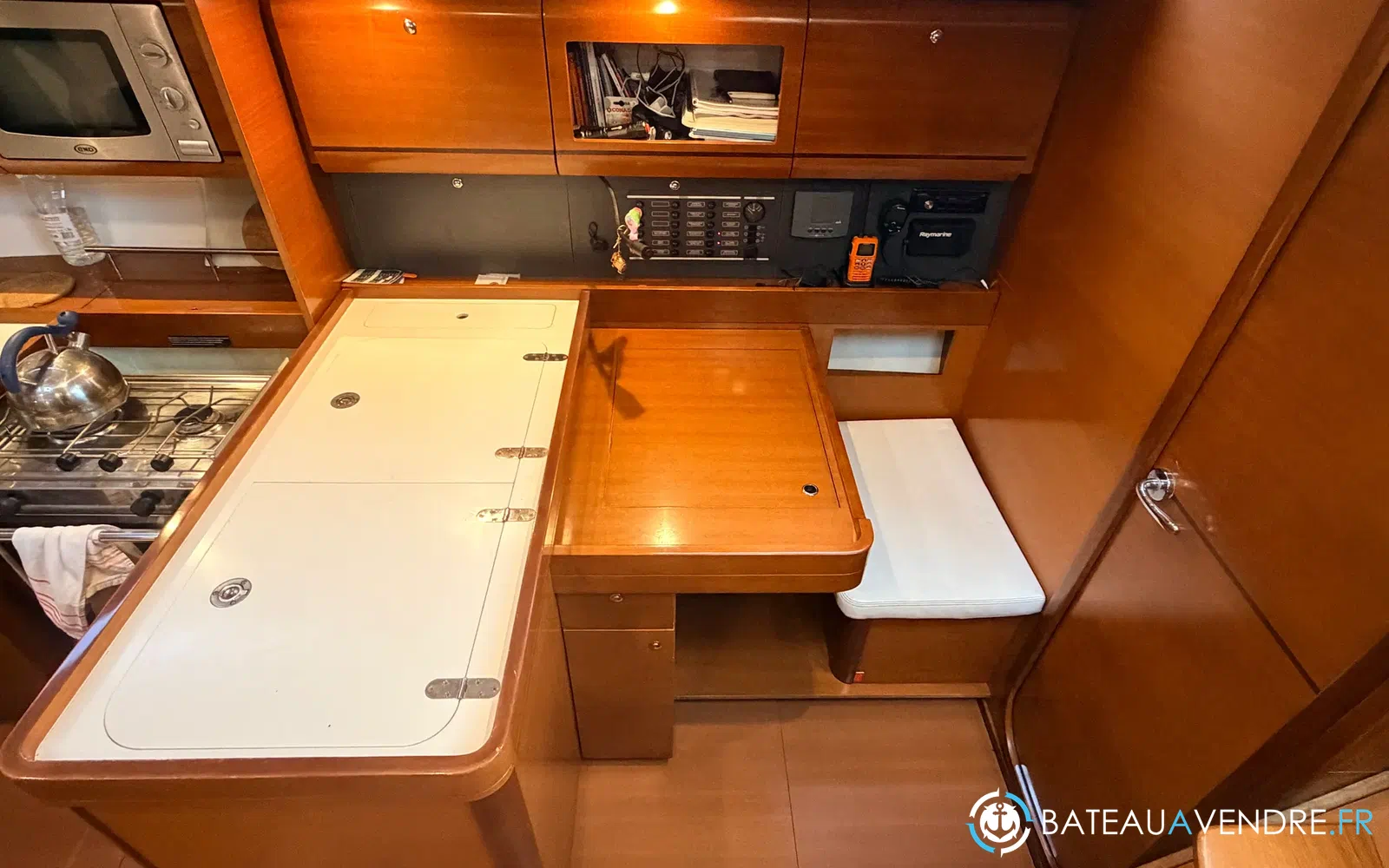 slider 21 Dufour 405 Grand Large