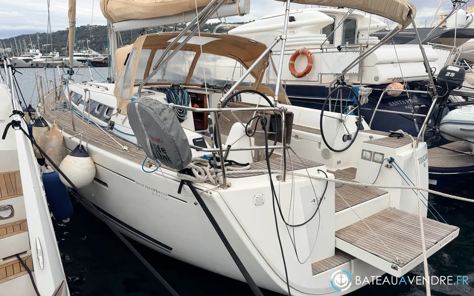 slider 32 Dufour 405 Grand Large