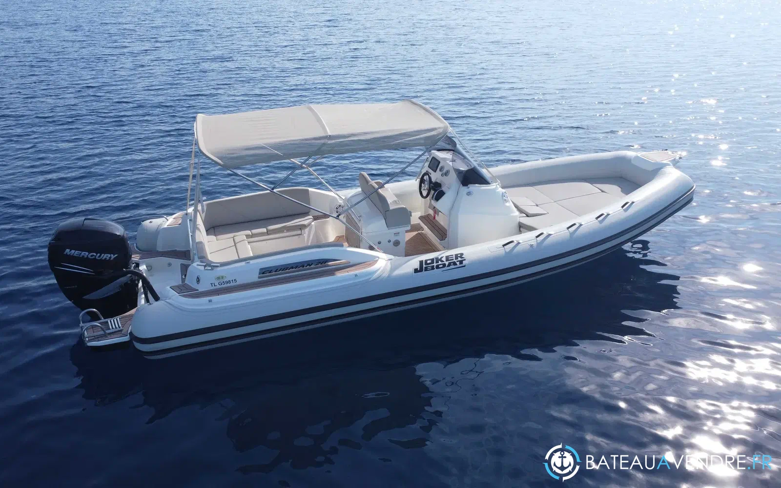 slider 16 Joker Boat Clubman 28