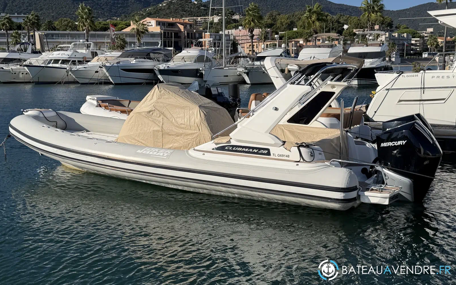 slider 11 Joker Boat Clubman 28