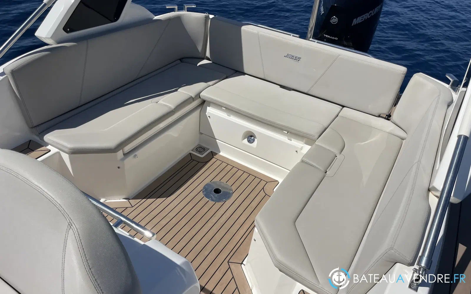 slider 8 Joker Boat Clubman 28