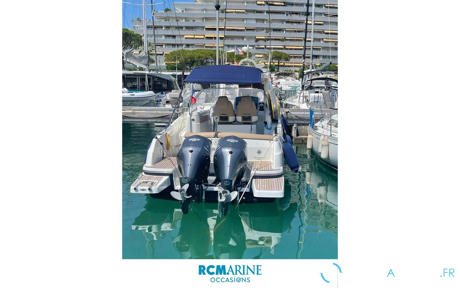 slider 1 Jeanneau Cap Camarat 8.5 WA