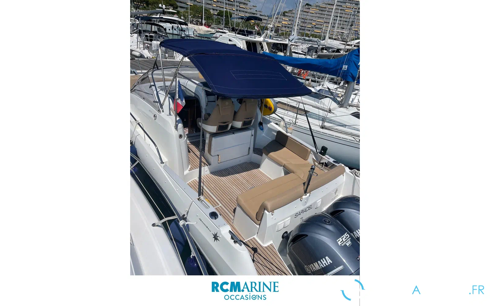 slider 2 Jeanneau Cap Camarat 8.5 WA