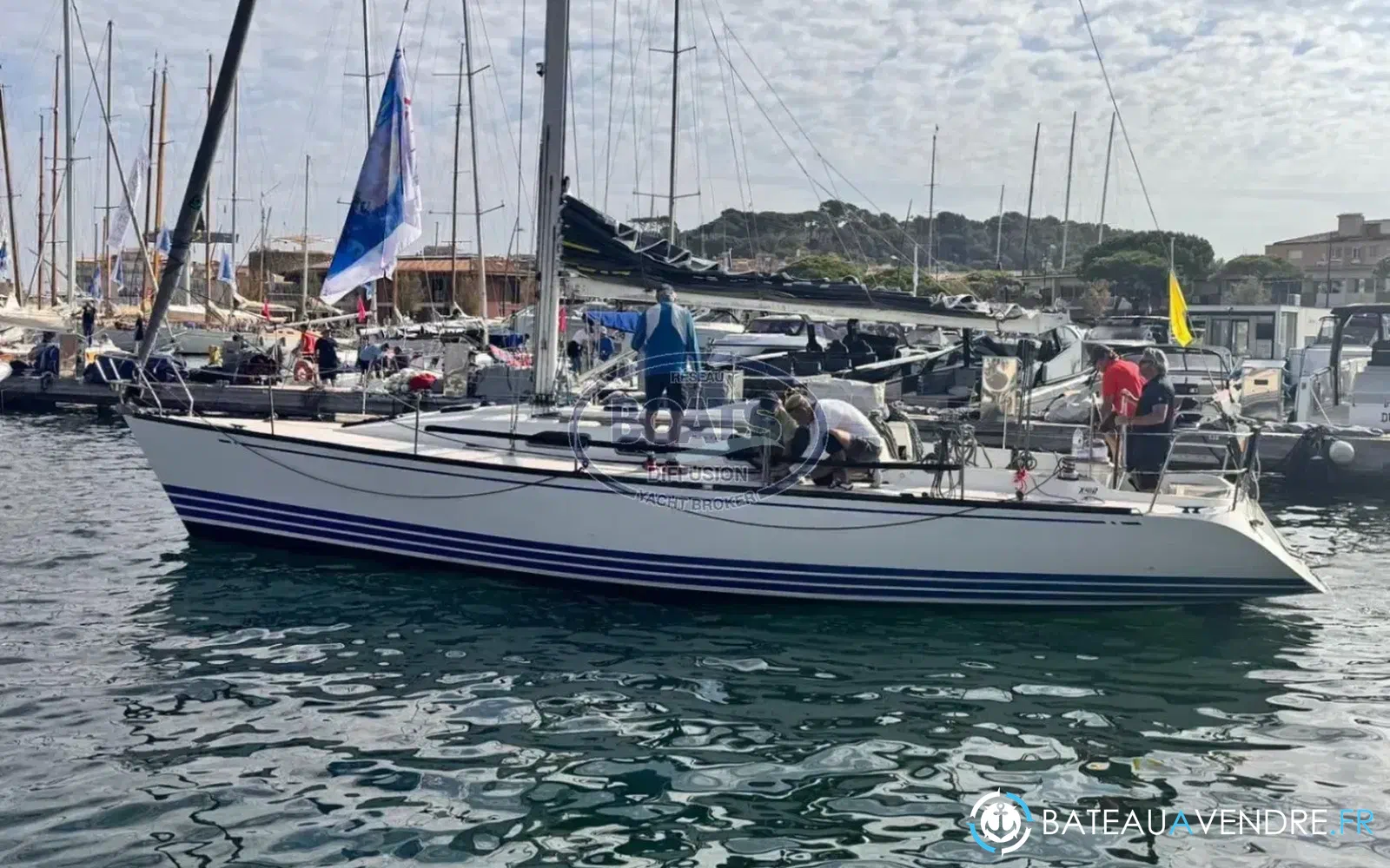 slider 9 X-Yachts X-412