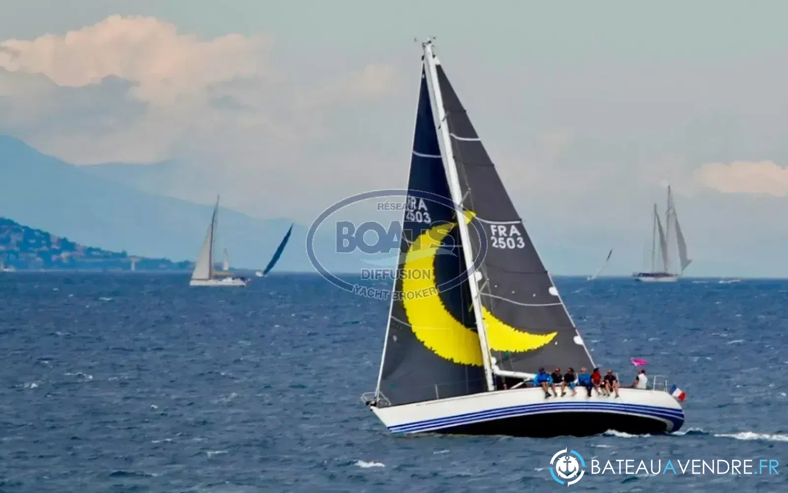 slider 12 X-Yachts X-412
