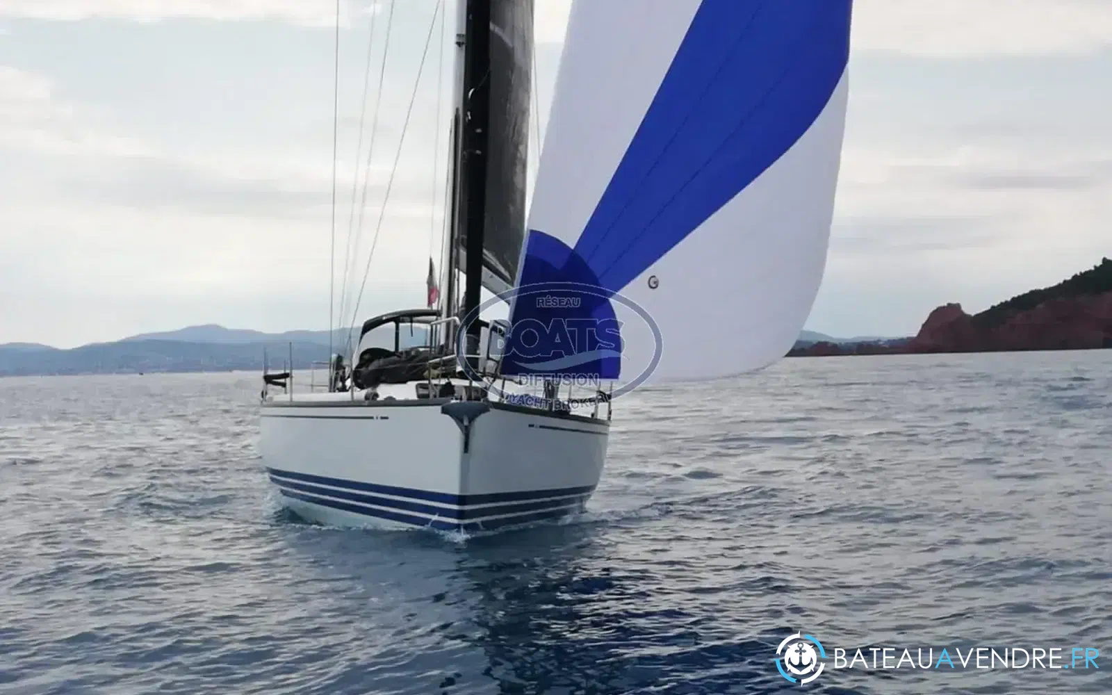 slider 13 X-Yachts X-412