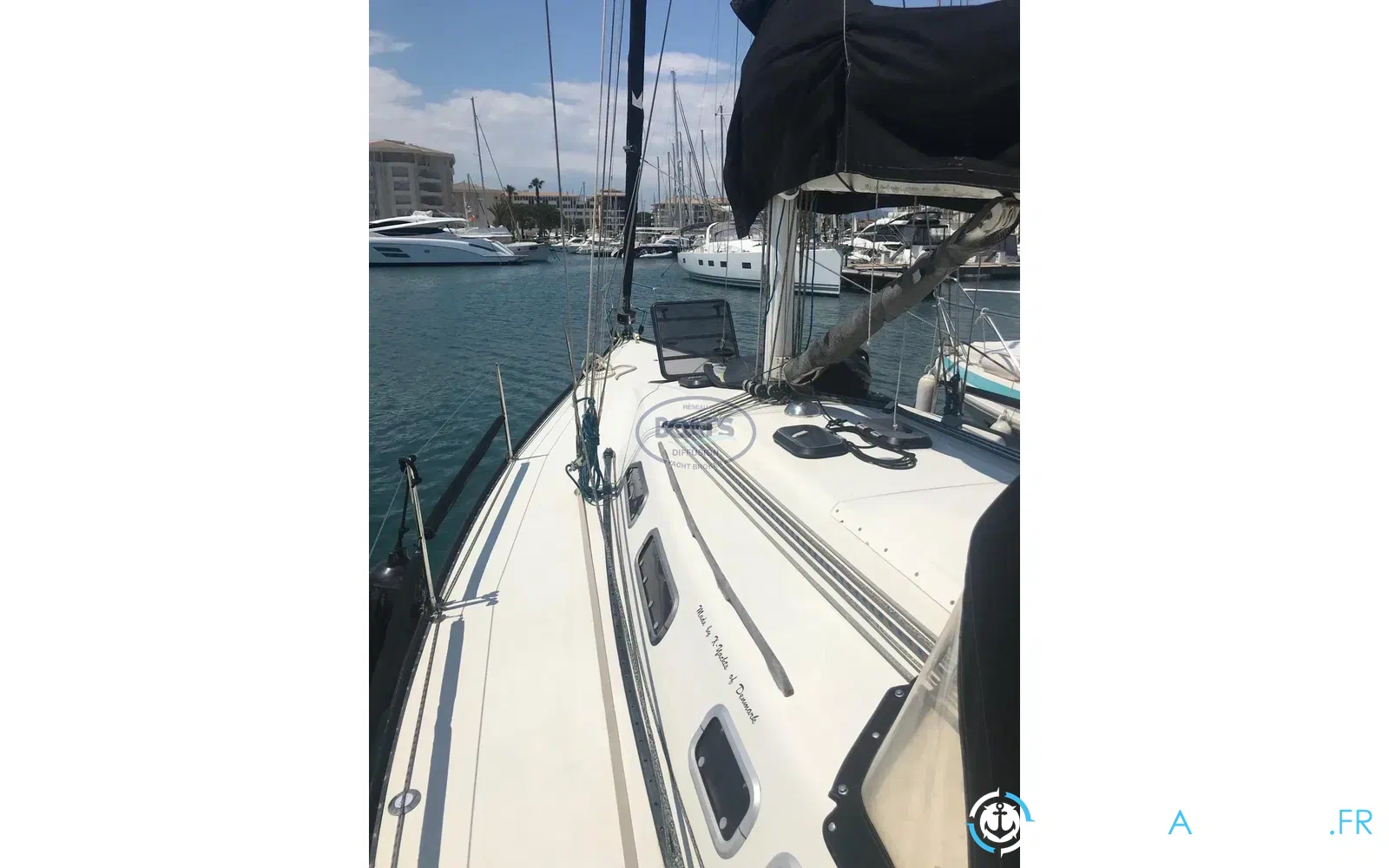 slider 5 X-Yachts X-412