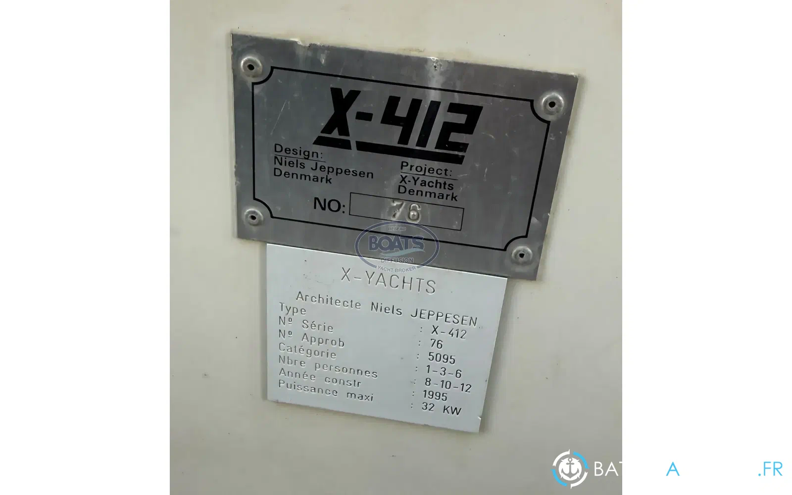 slider 7 X-Yachts X-412