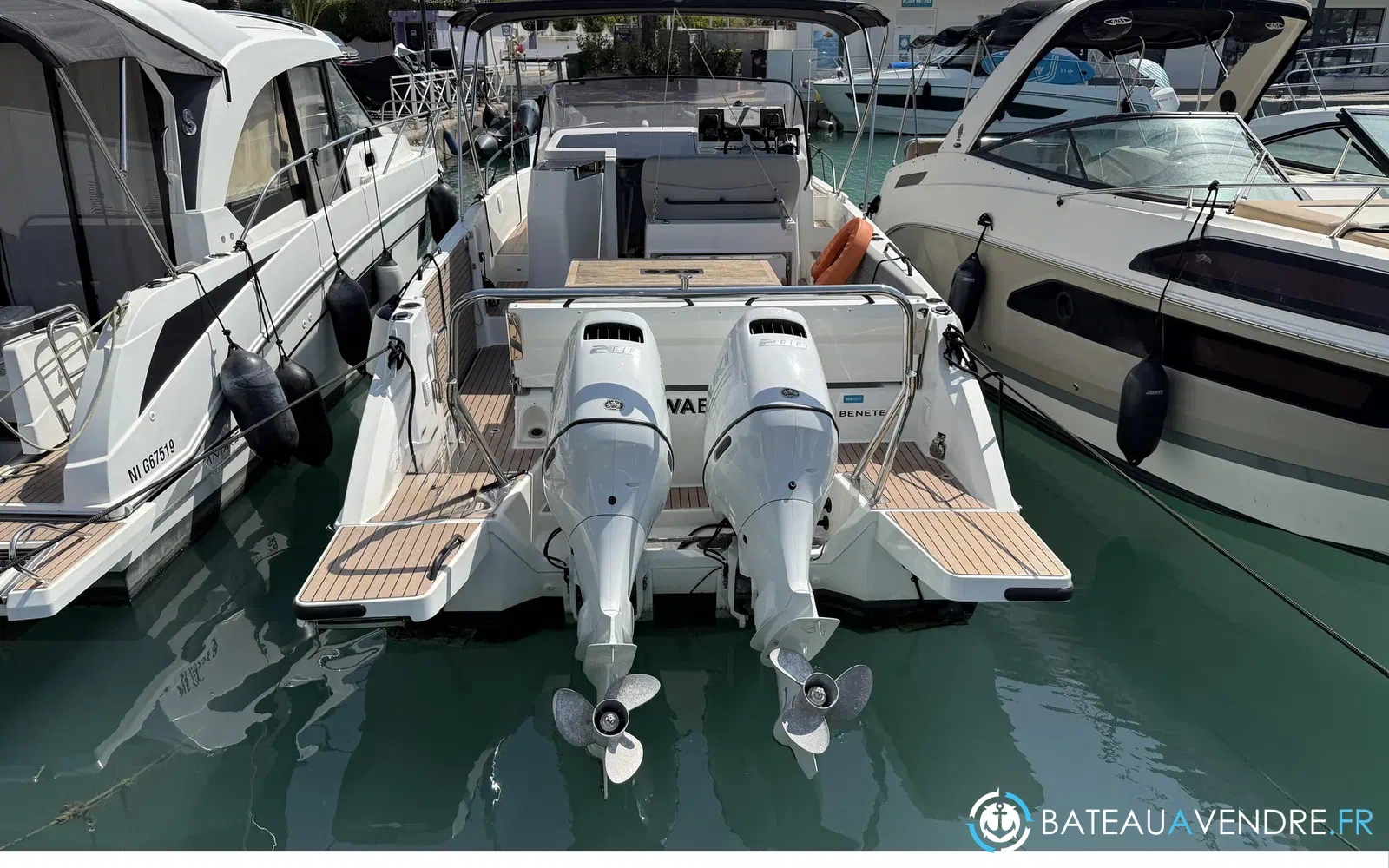 slider 1 Beneteau Flyer 9 sundeck