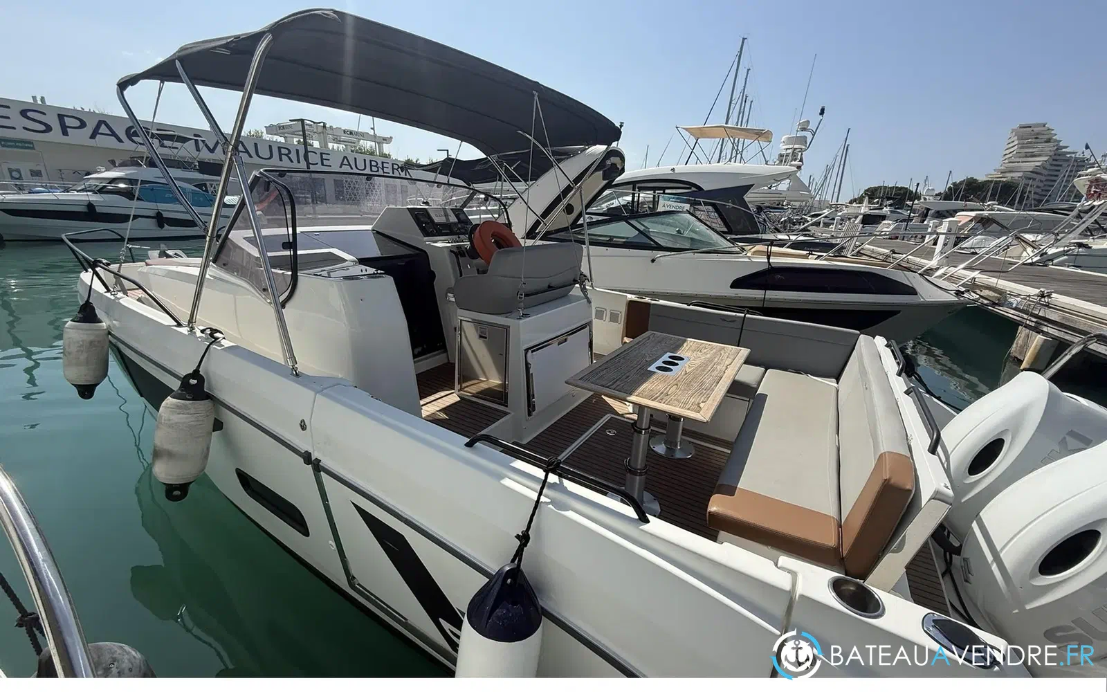 slider 2 Beneteau Flyer 9 sundeck