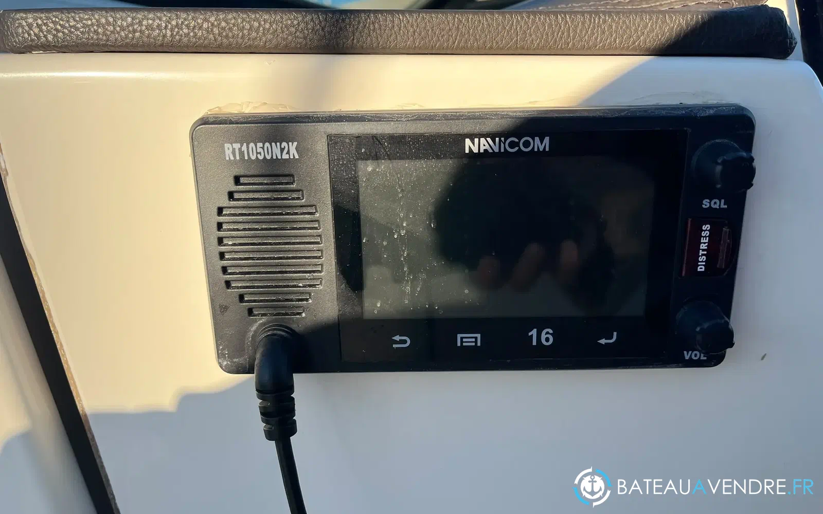 slider 28 Sea Ray 210 SPX OB