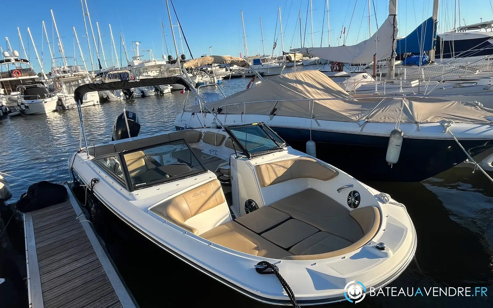 slider 16 Sea Ray 210 SPX OB