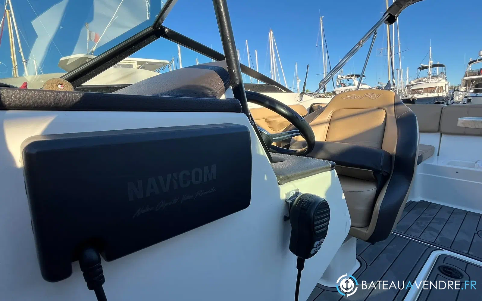 slider 27 Sea Ray 210 SPX OB