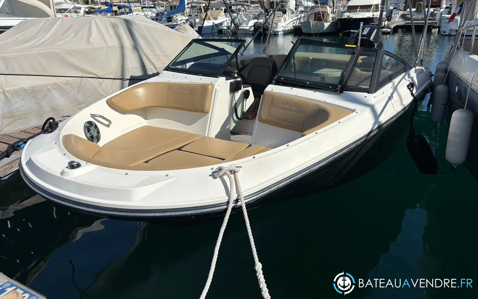 slider 1 Sea Ray 210 SPX OB
