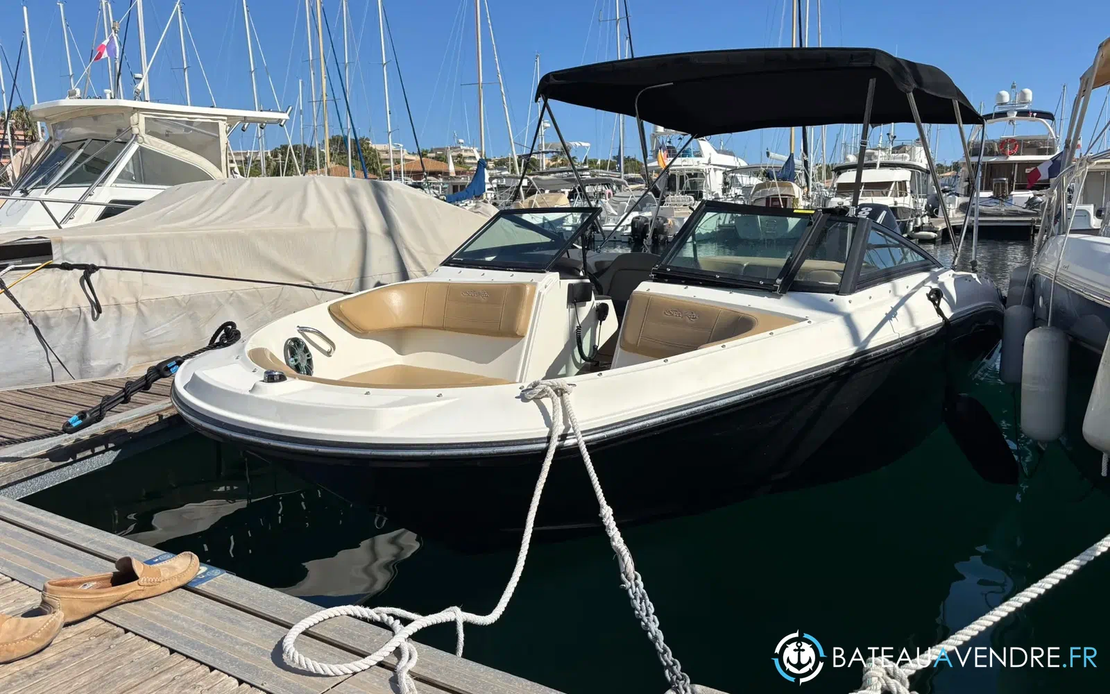 slider 0 Sea Ray 210 SPX OB