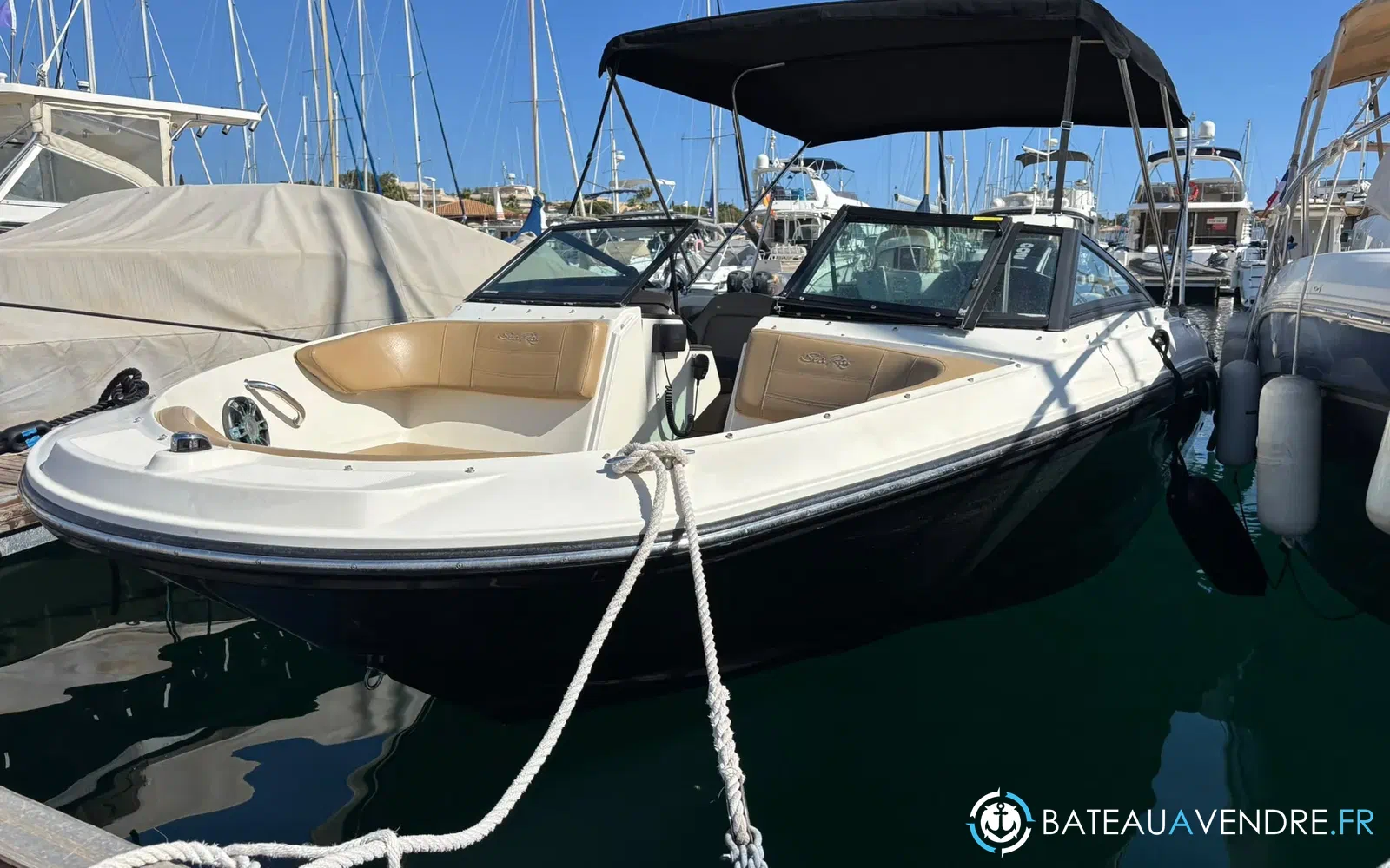 slider 3 Sea Ray 210 SPX OB