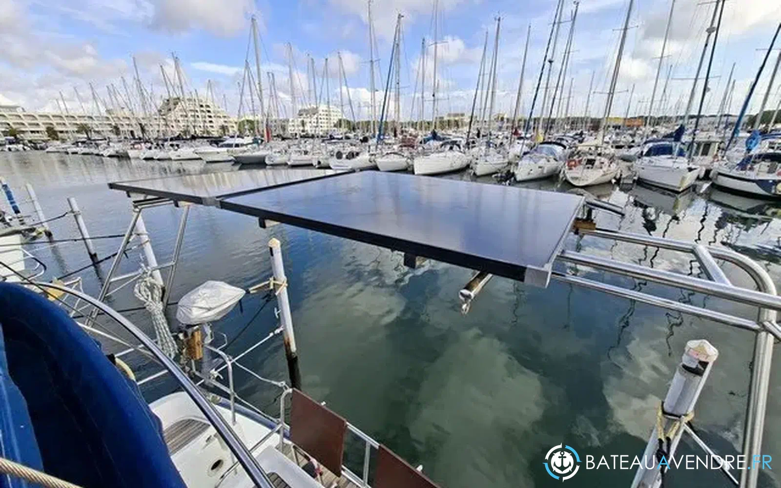 slider 18 Jeanneau Sun Odyssey 43 DS