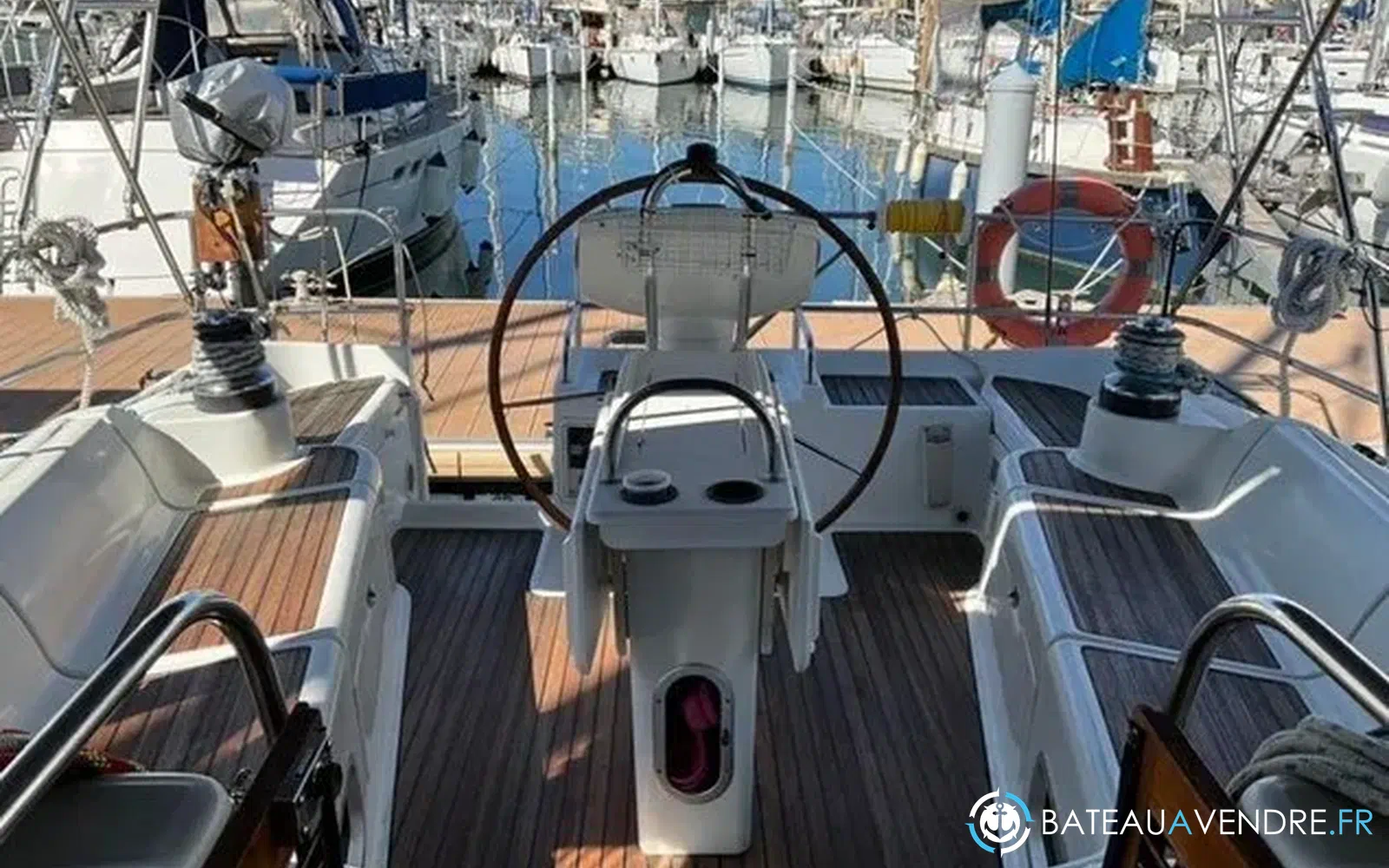 slider 2 Jeanneau Sun Odyssey 43 DS