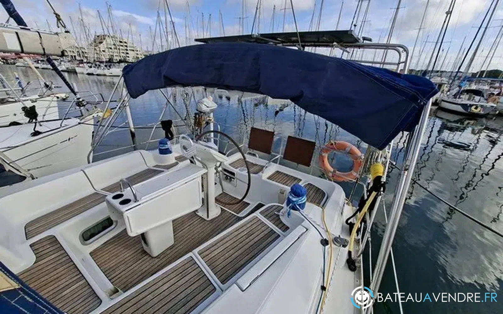 slider 3 Jeanneau Sun Odyssey 43 DS