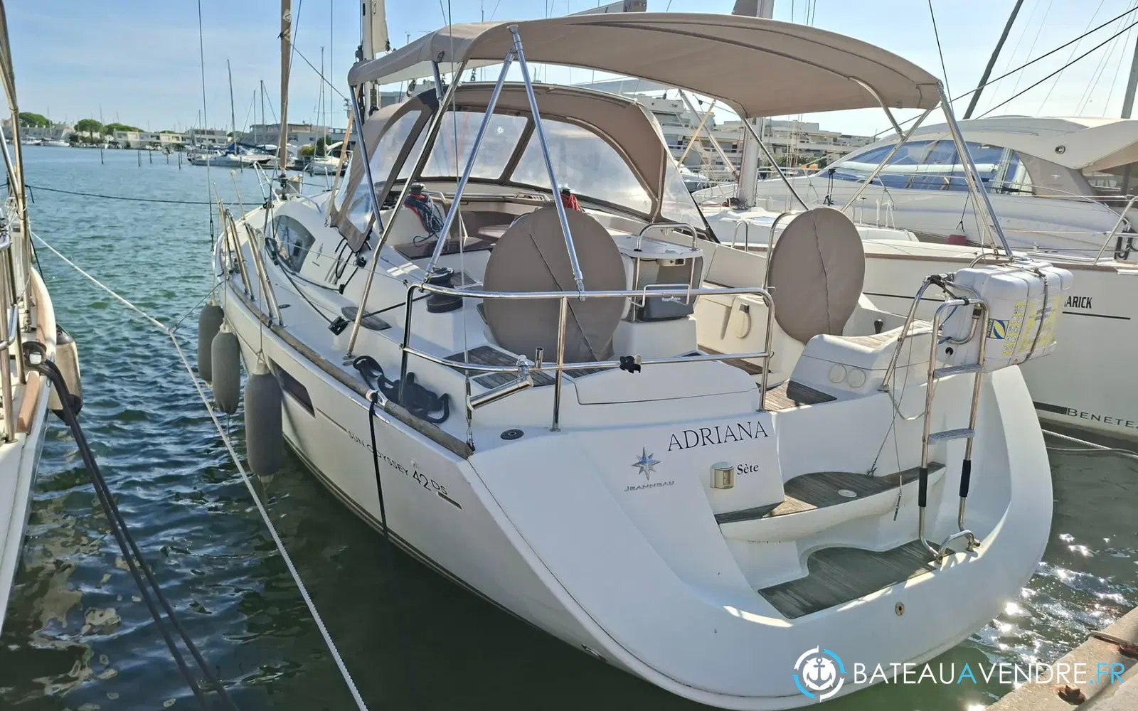 slider 1 Jeanneau Sun Odyssey 42 DS