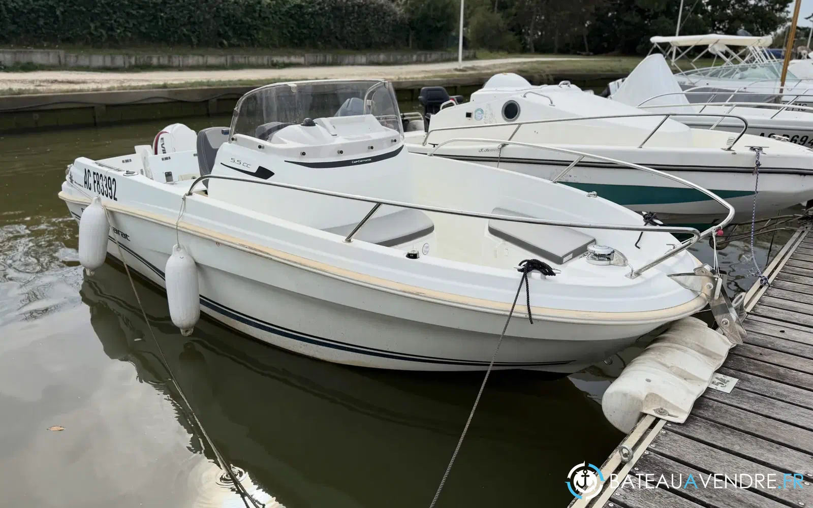 slider 0 Jeanneau Cap Camarat 5.5 CC Serie 2